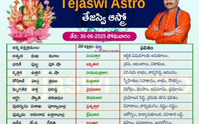 తారాబలం 30-6-2025